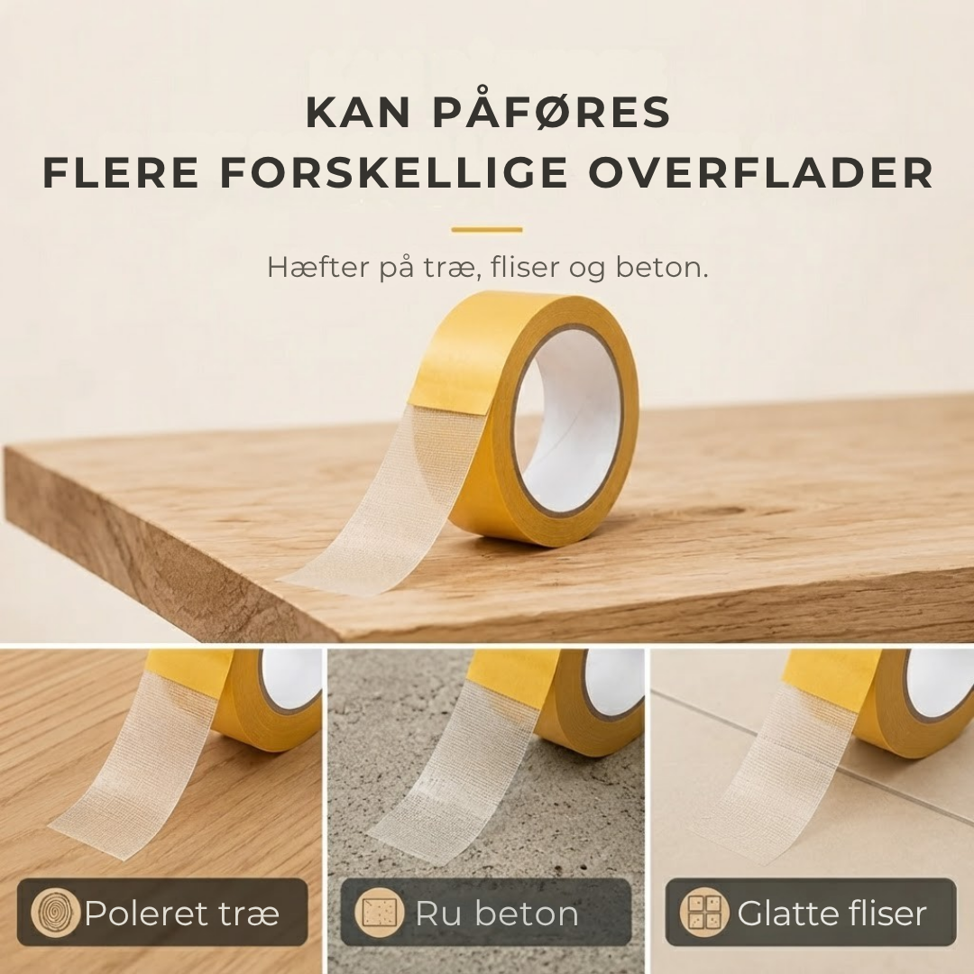 GripStik™ - Hold alt på plads — uden bor, søm eller skader!