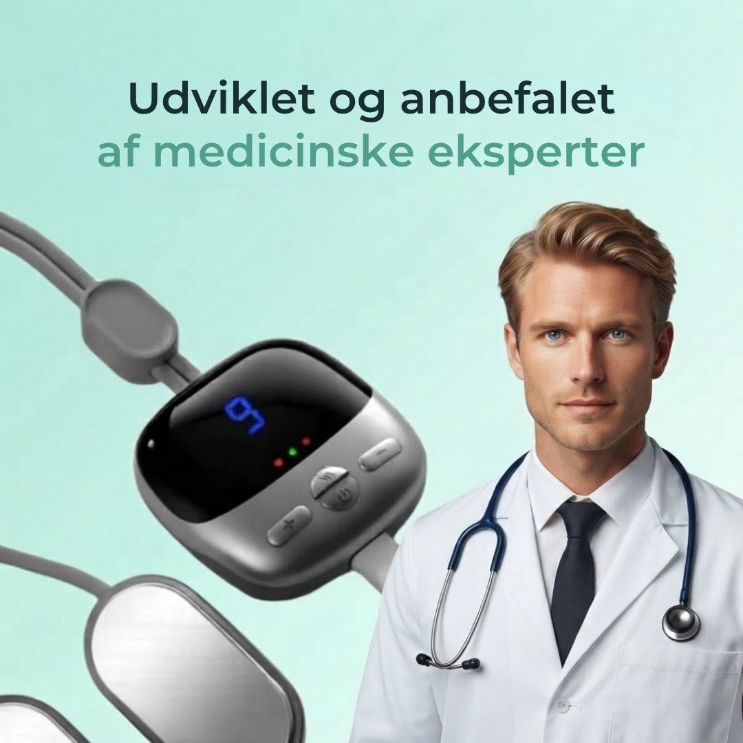 CerviFix™ - Intelligent nakkemassage mod kroniske smerter og nakkeknude!