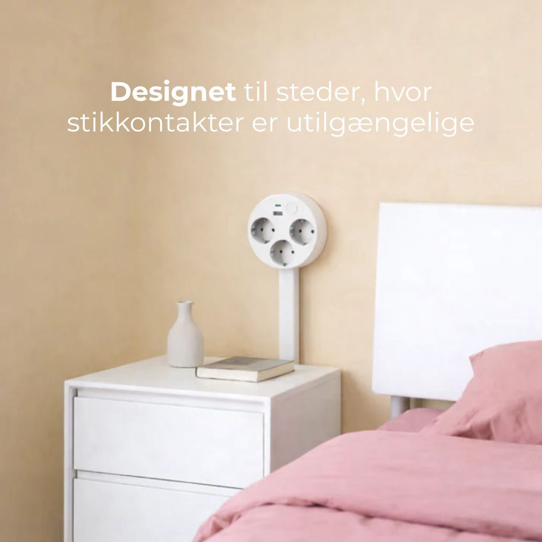StikFlex™ – Nem adgang til skjulte stikkontakter