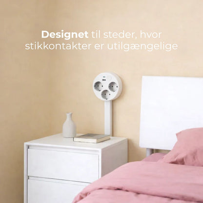 StikFlex™ – Nem adgang til skjulte stikkontakter