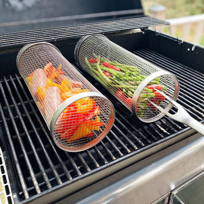 GrillKurv™ - Den bedste kurv til din grill!