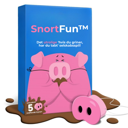 SnortFun™ - Det ultimative latter-spil