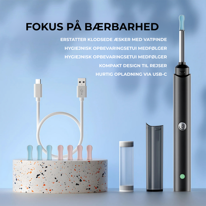 ØreKlar™ – Smart ørrensning med HD-kamera