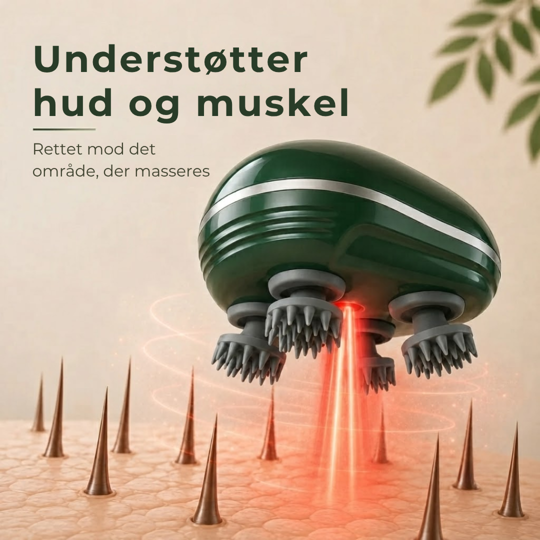 PurrMasse™ - Giv dit kæledyr den massage de aldrig vil undvære!