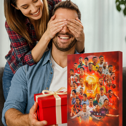 GoalTime™ – Nedtælling til jul for fodboldhelte