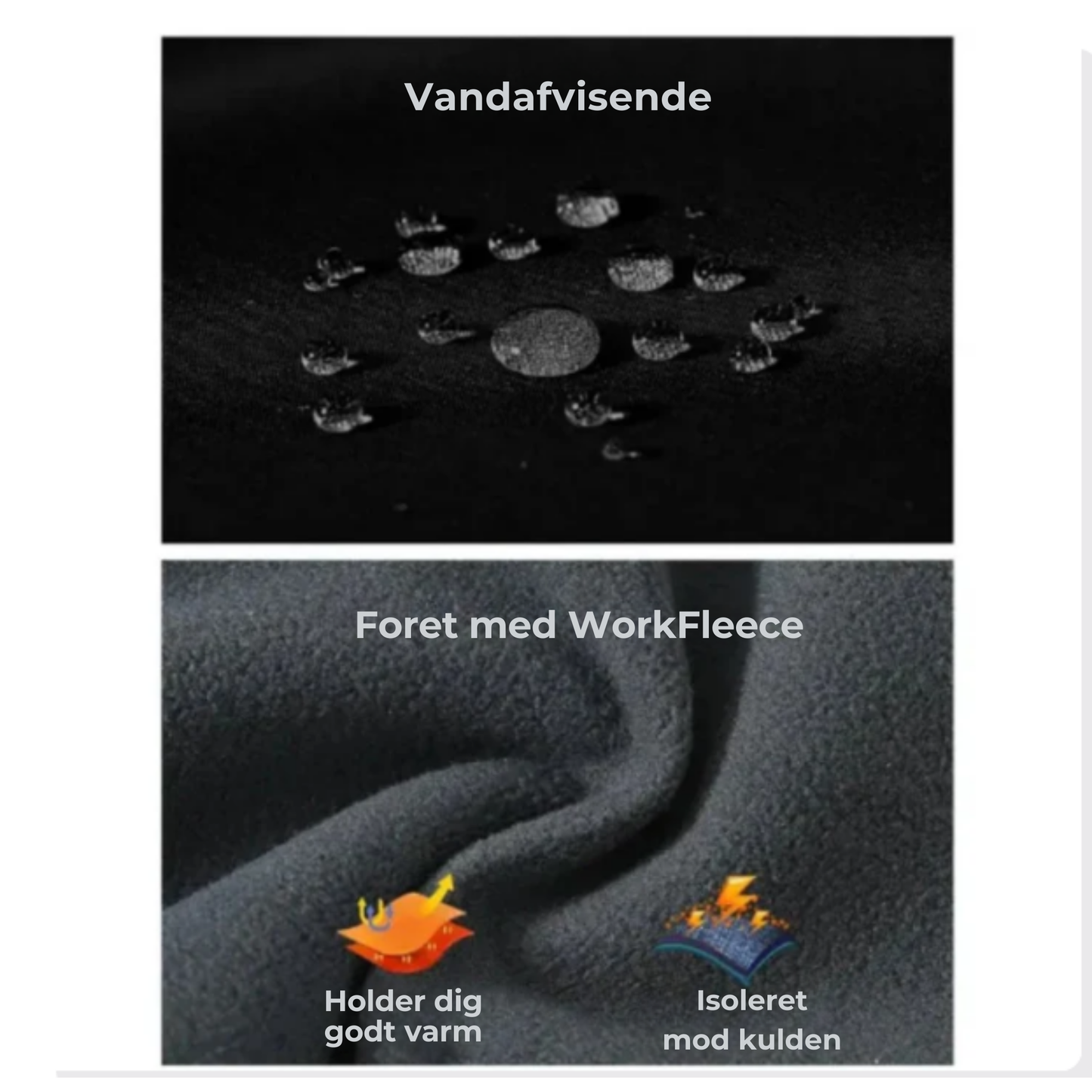 WorkFleece™ – Varmt gear til hårdt arbejde