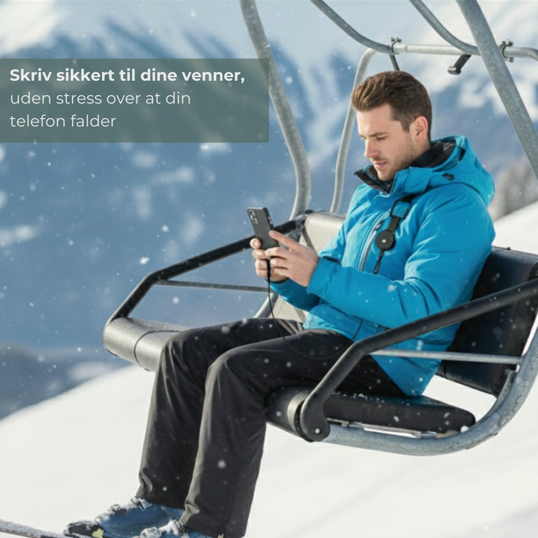 AlpinSik™ – Sikkerhed til din telefon på pisten