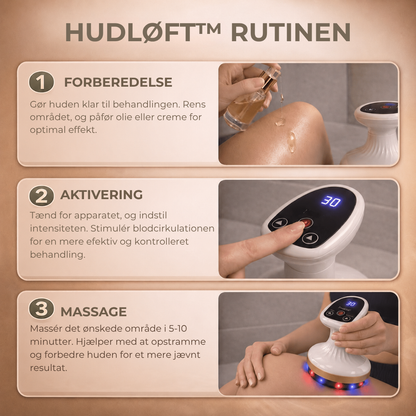 HudLøft™ - Stram og form din hud med vacuummassage!