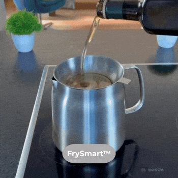 FrySmart™ - Fritér sprødt og lækkert med langt mindre olie!