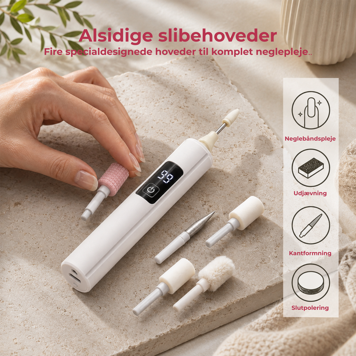 NailPro™ - Professionelle negle — hjemme fra din egen stue!