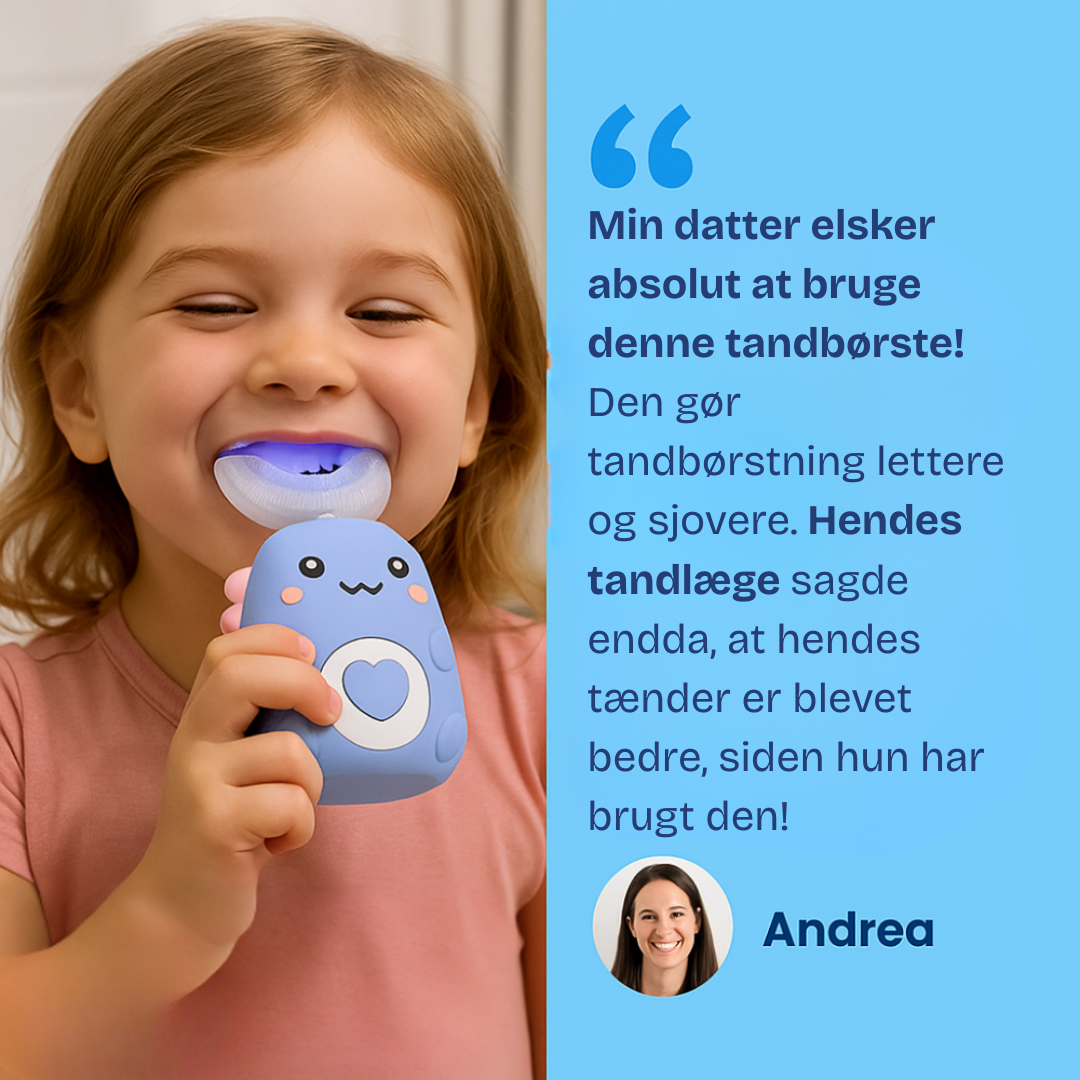 BarnBrush™ - Tandbørstning har aldrig været nemmere!