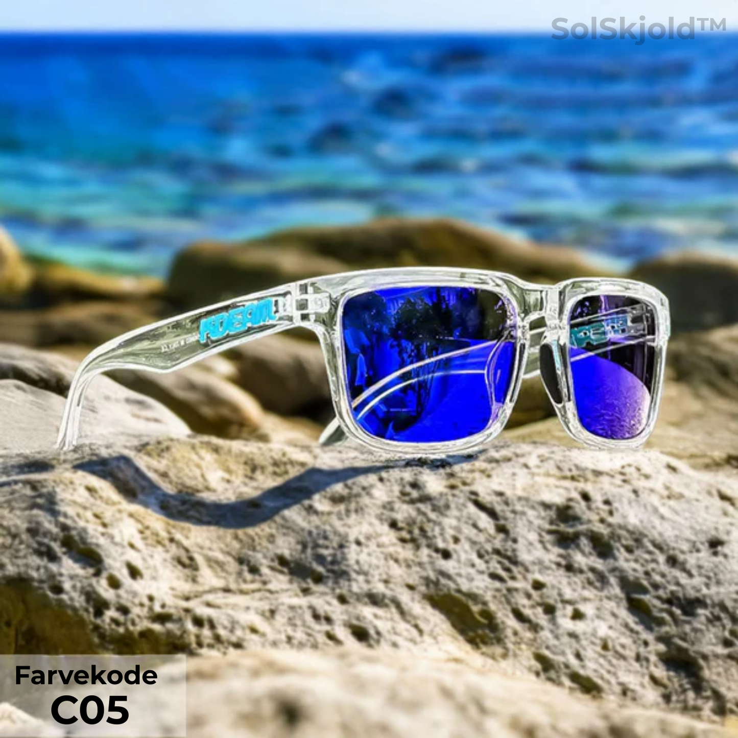 SolSkjold™ Polariserede Solbriller – Klarhed uden ridser!