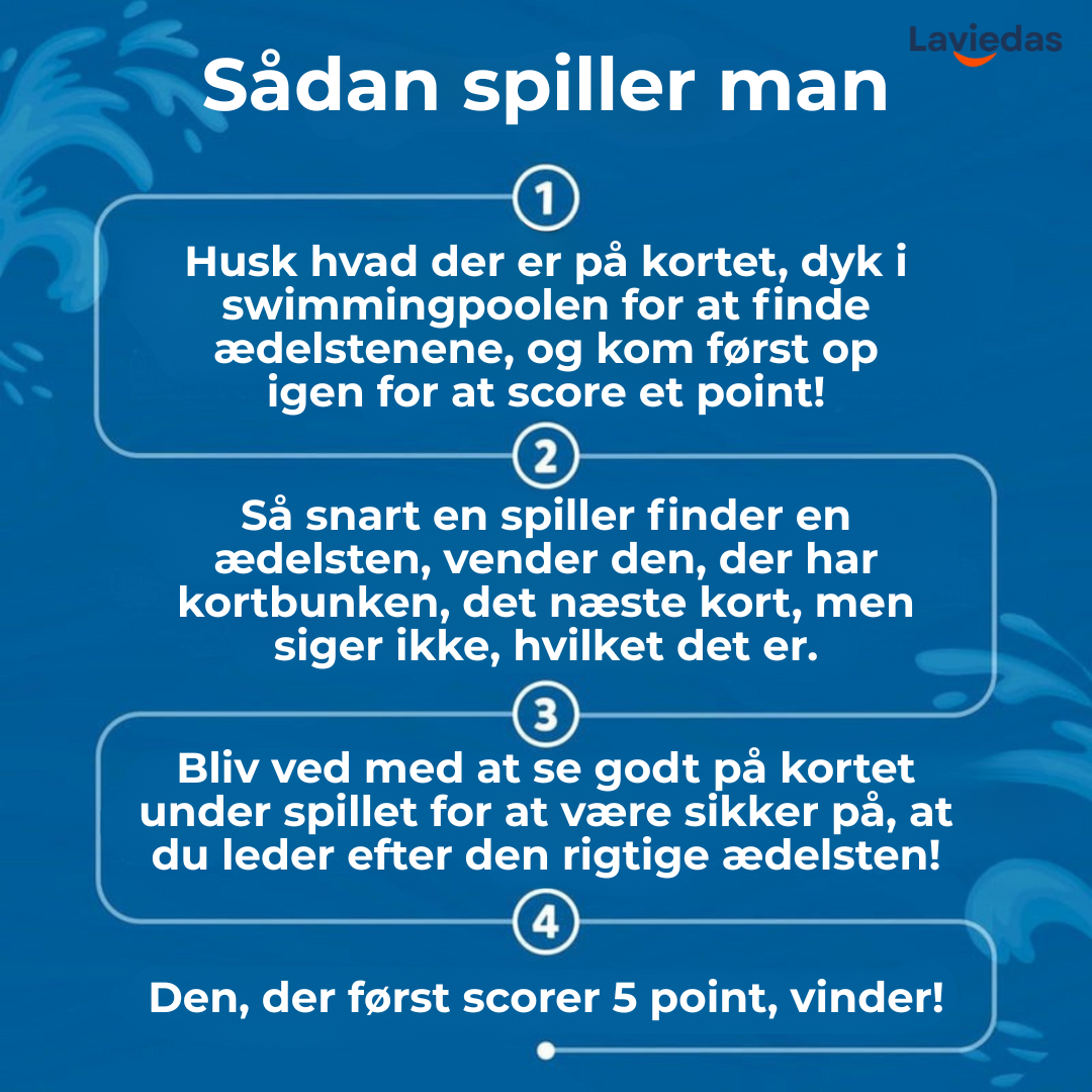 Find & Plask™ – Lær, leg og dyk ned i sjov