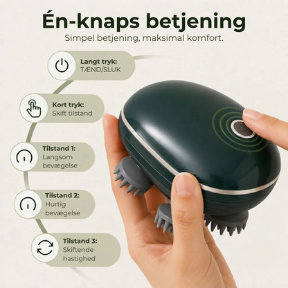 PurrMasse™ - Giv dit kæledyr den massage de aldrig vil undvære!