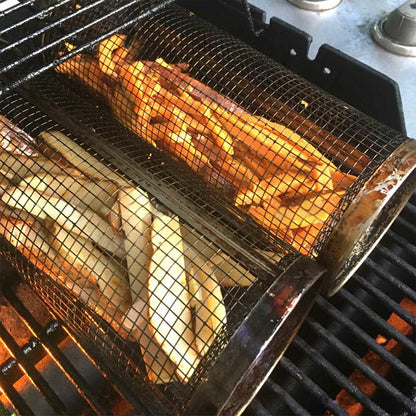 GrillKurv™ - Den bedste kurv til din grill!