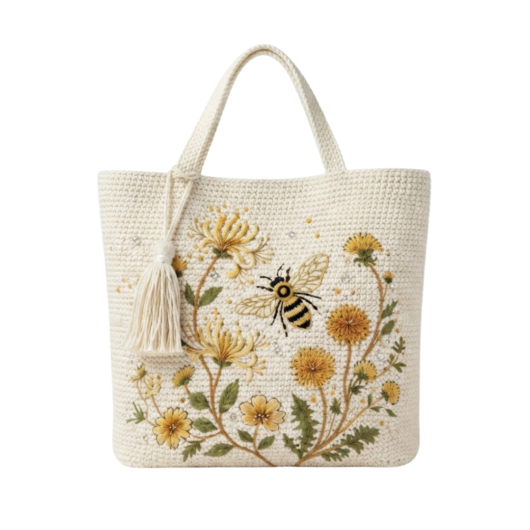 SommerTote™ - Den søde sommertaske til stranden og hverdagen!
