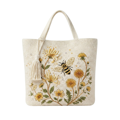 SommerTote™ - Den søde sommertaske til stranden og hverdagen!