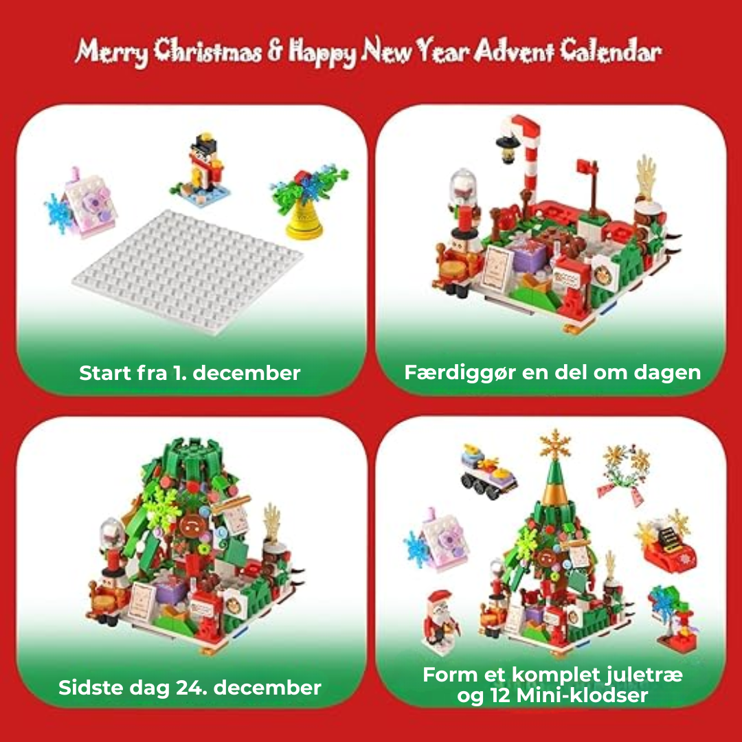 BrickBox™ – Julens nedtælling for små byggere