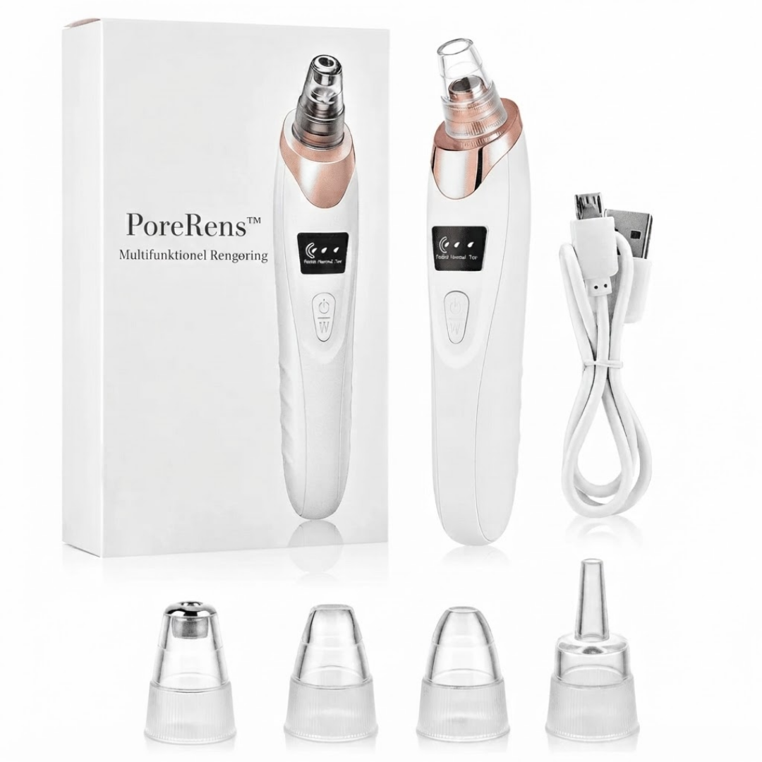 PoreRens™ - Rens porerne og få en glattere og sundere hud!
