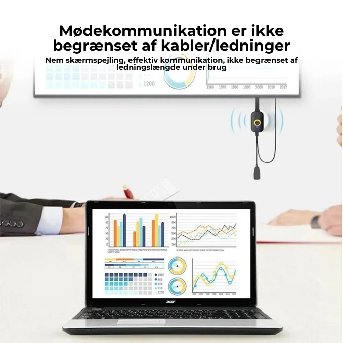 KastLink™ – Fra mobil til stor skærm uden besvær