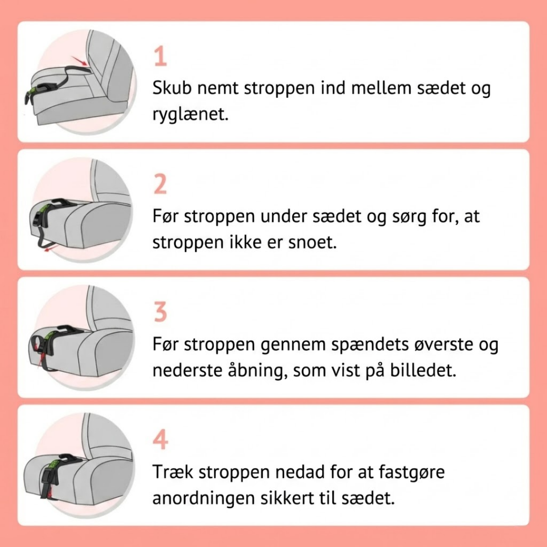 BabyGuard™ - Beskyt dig og din baby sikkert i bilen!