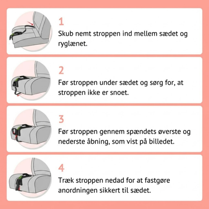BabyGuard™ - Beskyt dig og din baby sikkert i bilen!