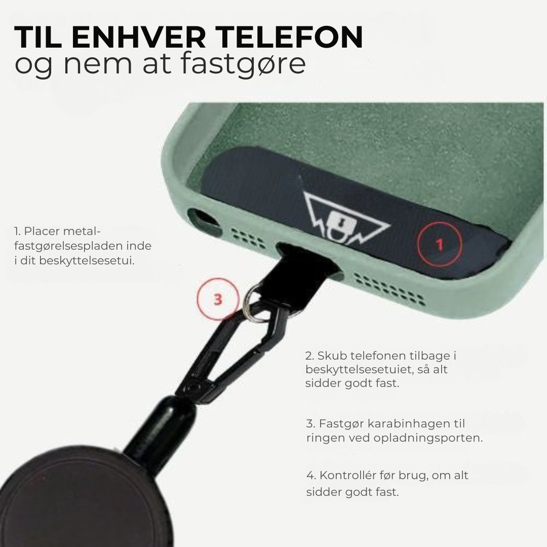 AlpinSik™ – Sikkerhed til din telefon på pisten