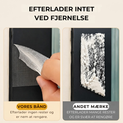 GripStik™ - Hold alt på plads — uden bor, søm eller skader!