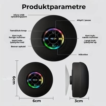 BruseBeat™ – Musik der tåler vand