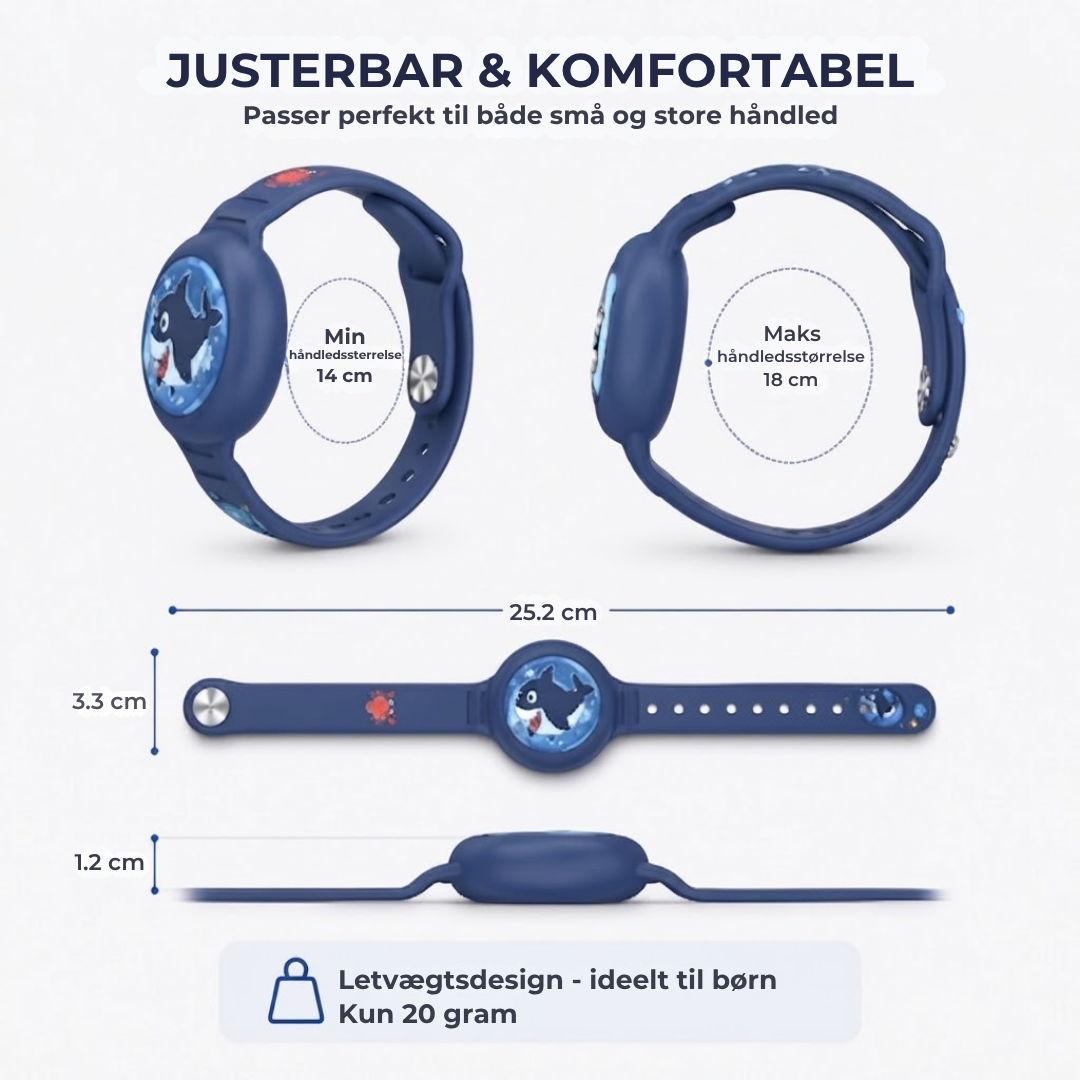 KidTrack™- Hold øje med dine børn — uanset hvor de er!