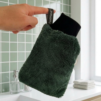 FastHand™ - Bløde, sugende og hurtigtørrende handsker til køkken og bad!