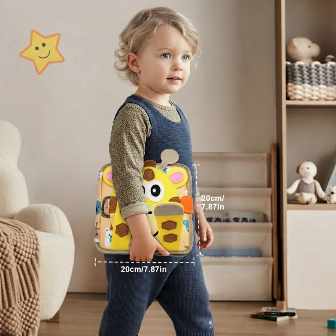 SmartBog™ - Stimulér dit barns udvikling side for side — gennem leg!