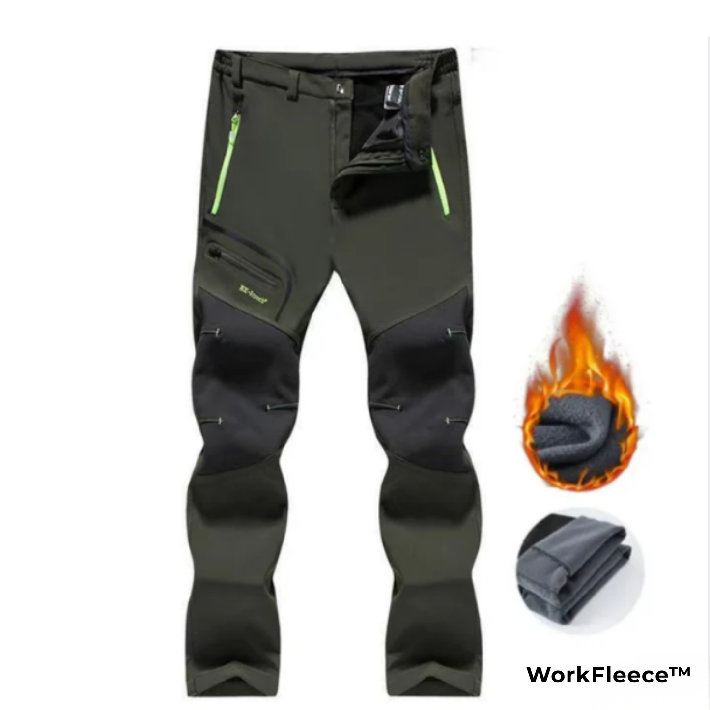 WorkFleece™ – Varmt gear til hårdt arbejde