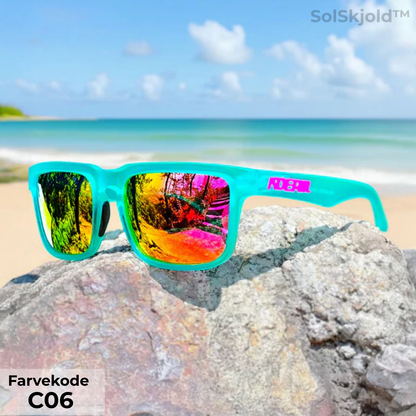 SolSkjold™ Polariserede Solbriller – Klarhed uden ridser!