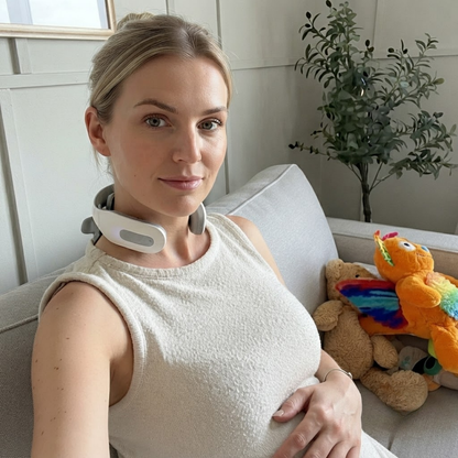VarmNak™ - Dyb afslapning med varme til nakke og skuldre!