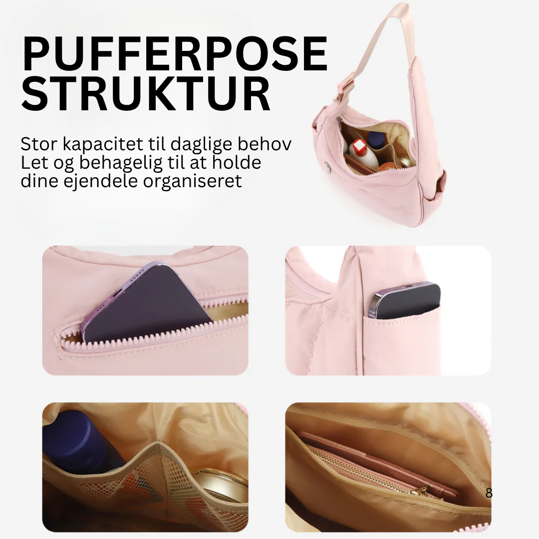 PuffTaske™ - Let. Luksuriøs. Lagom.