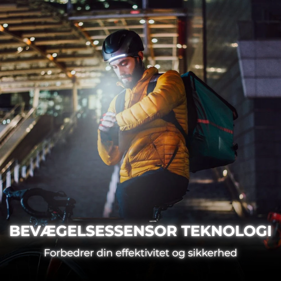 GlowPande™ – Kraftig LED-Pandelygte