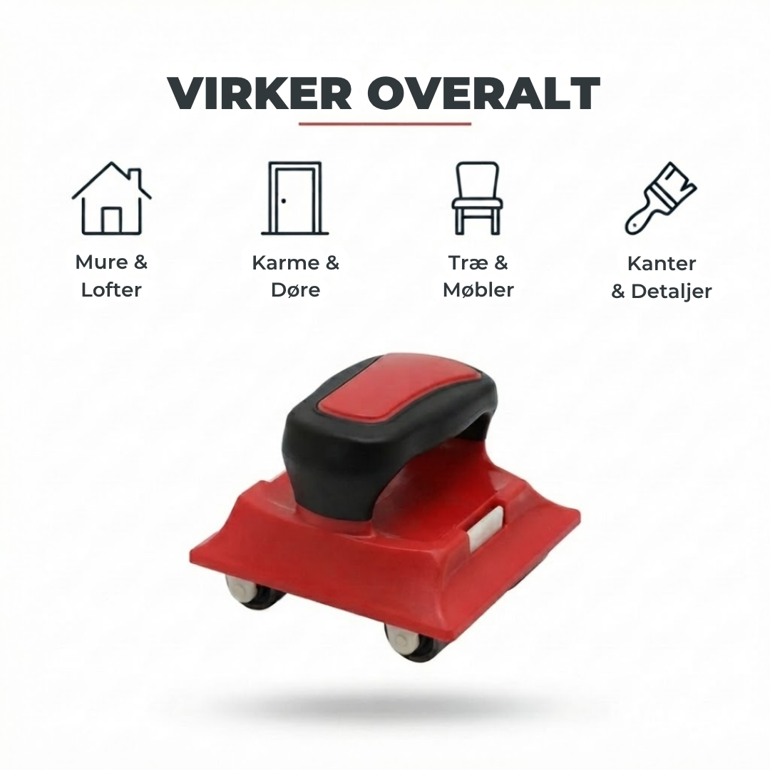 MalKant™ - Perfekte malerstreger langs kanter — uden tape og besvær!