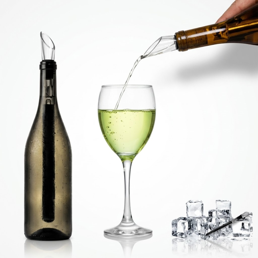VinKøl™ - Perfekt serveringstemperatur — hver eneste gang!