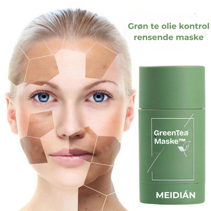 GreenTea Maske™ - Sig farvel til acne og hudorme!
