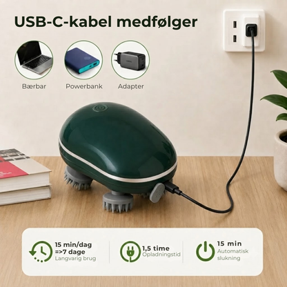 PurrMasse™ - Giv dit kæledyr den massage de aldrig vil undvære!