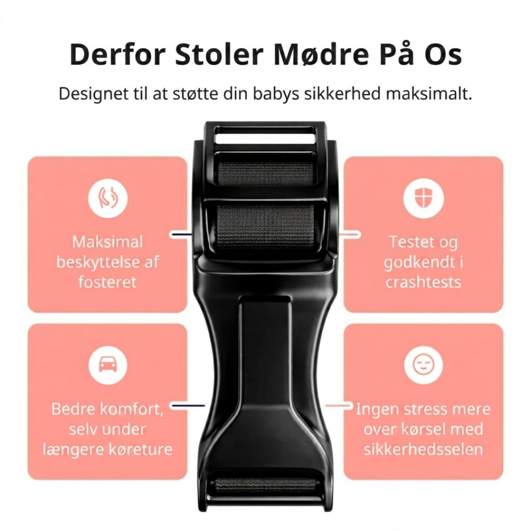 BabyGuard™ - Beskyt dig og din baby sikkert i bilen!