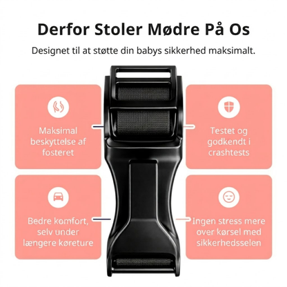 BabyGuard™ - Beskyt dig og din baby sikkert i bilen!