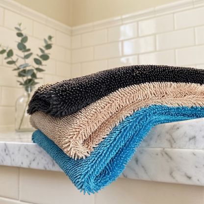 FastTør™ - Absorbér og tør på sekunder — til køkken, bad og bil!