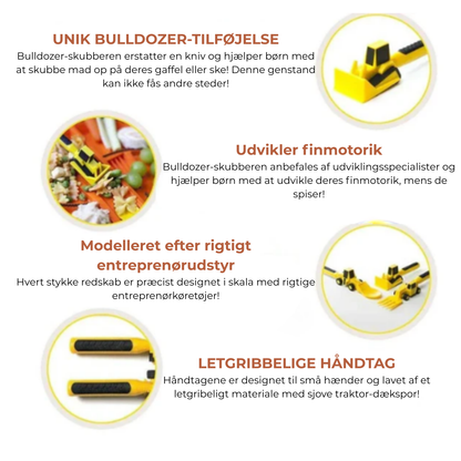 ByggeBider™ - Madleg for børn!