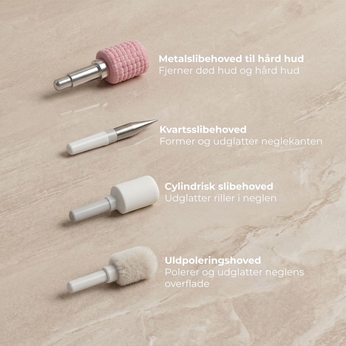 NailPro™ - Professionelle negle — hjemme fra din egen stue!