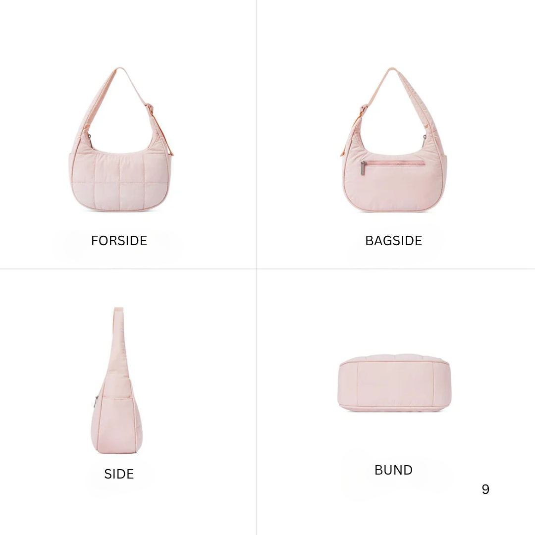 PuffTaske™ - Let. Luksuriøs. Lagom.