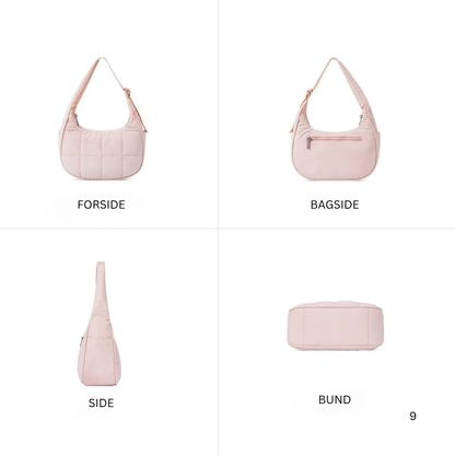 PuffTaske™ - Let. Luksuriøs. Lagom.