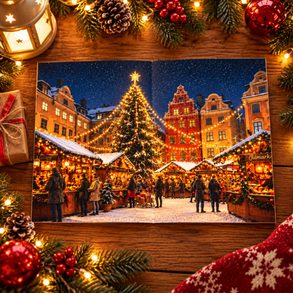 PuzzleJul™ - Tæl ned til jul med et nyt puslespilsstykke hver dag!