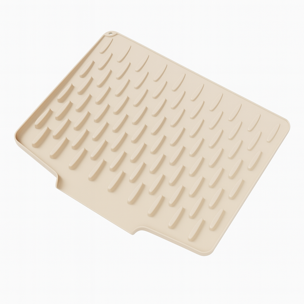 DryEase™ – Varmebeskyttelse & hurtig afdrypning til køkkenet